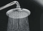 Shower Drain Clearance in Bath